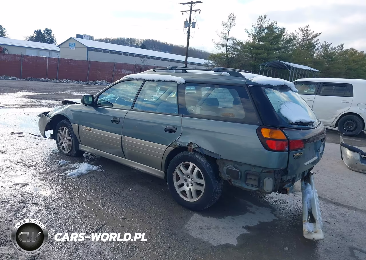 2002 Subaru Outback VIN:4S3BH665227600830 - 3