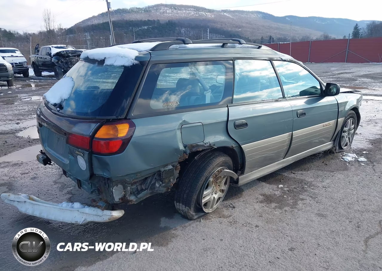 2002 Subaru Outback VIN:4S3BH665227600830 - 4