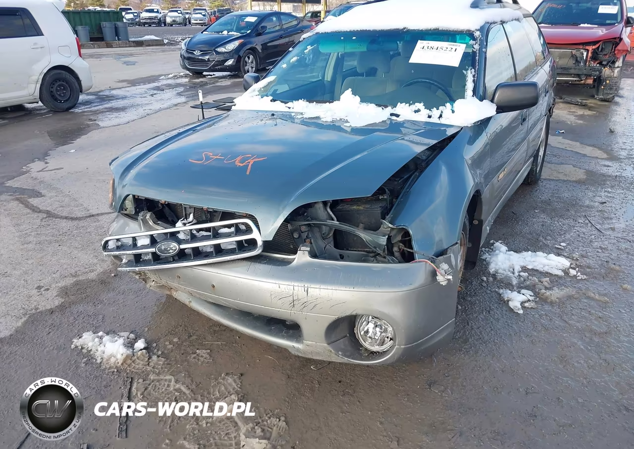 2002 Subaru Outback VIN:4S3BH665227600830 - 6