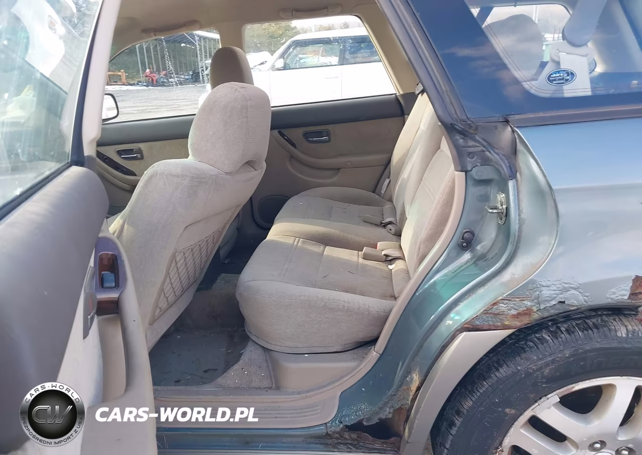 2002 Subaru Outback VIN:4S3BH665227600830 - 8
