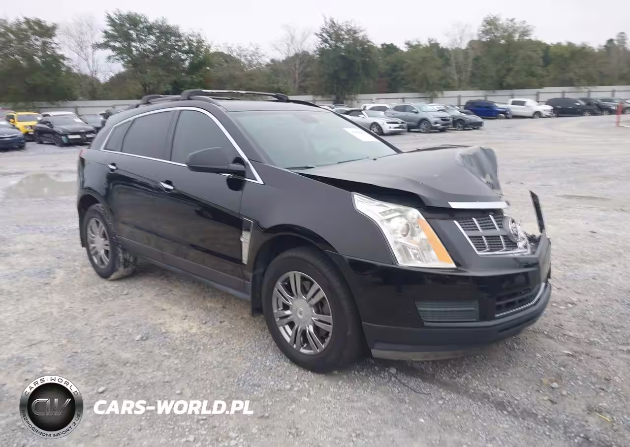 2012 Cadillac Srx Standard