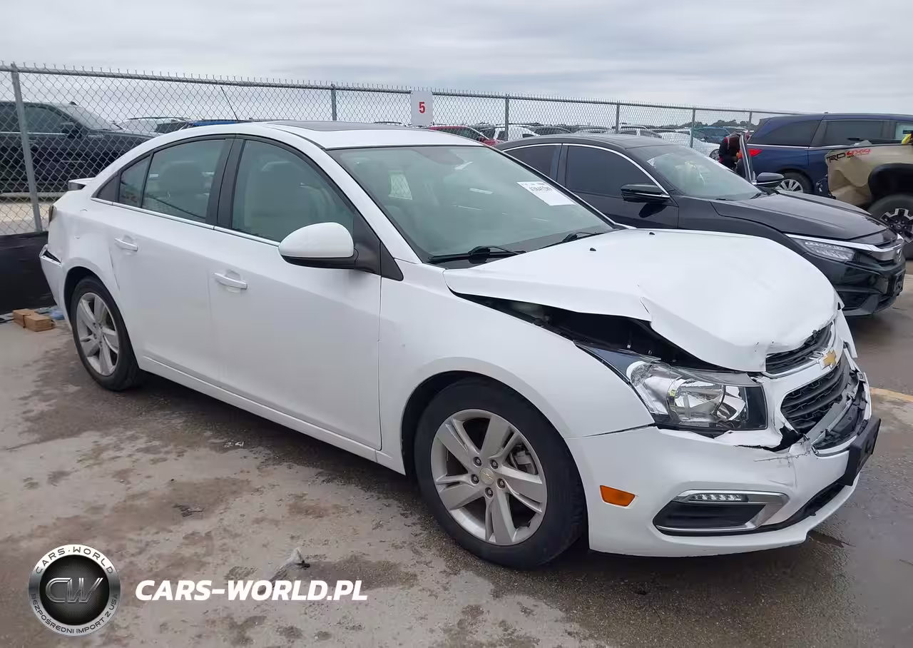 2015 Chevrolet Cruze Diesel