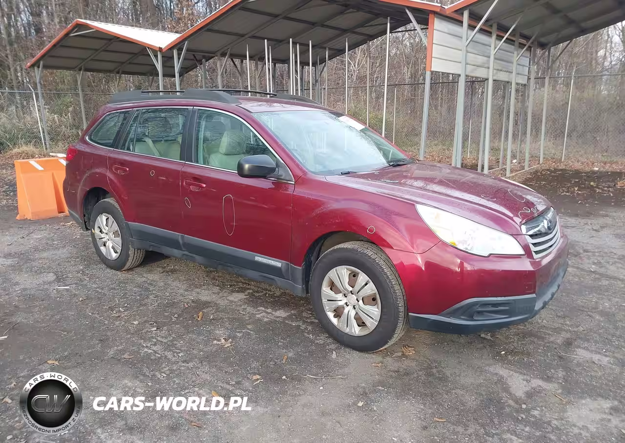 2011 Subaru Outback 2.5I