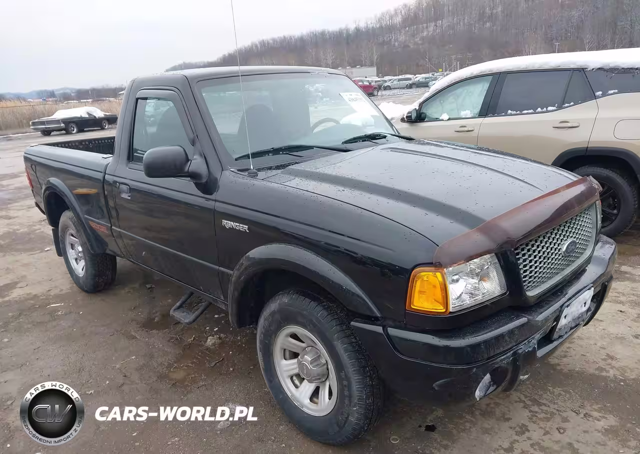 2003 Ford Ranger Edge-Xl-Xlt