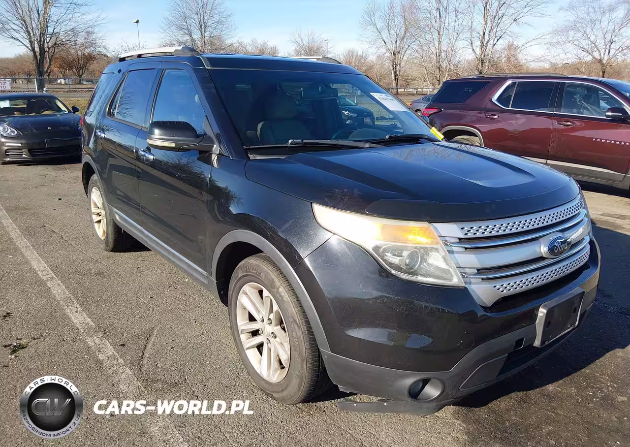 2013 Ford Explorer Xlt