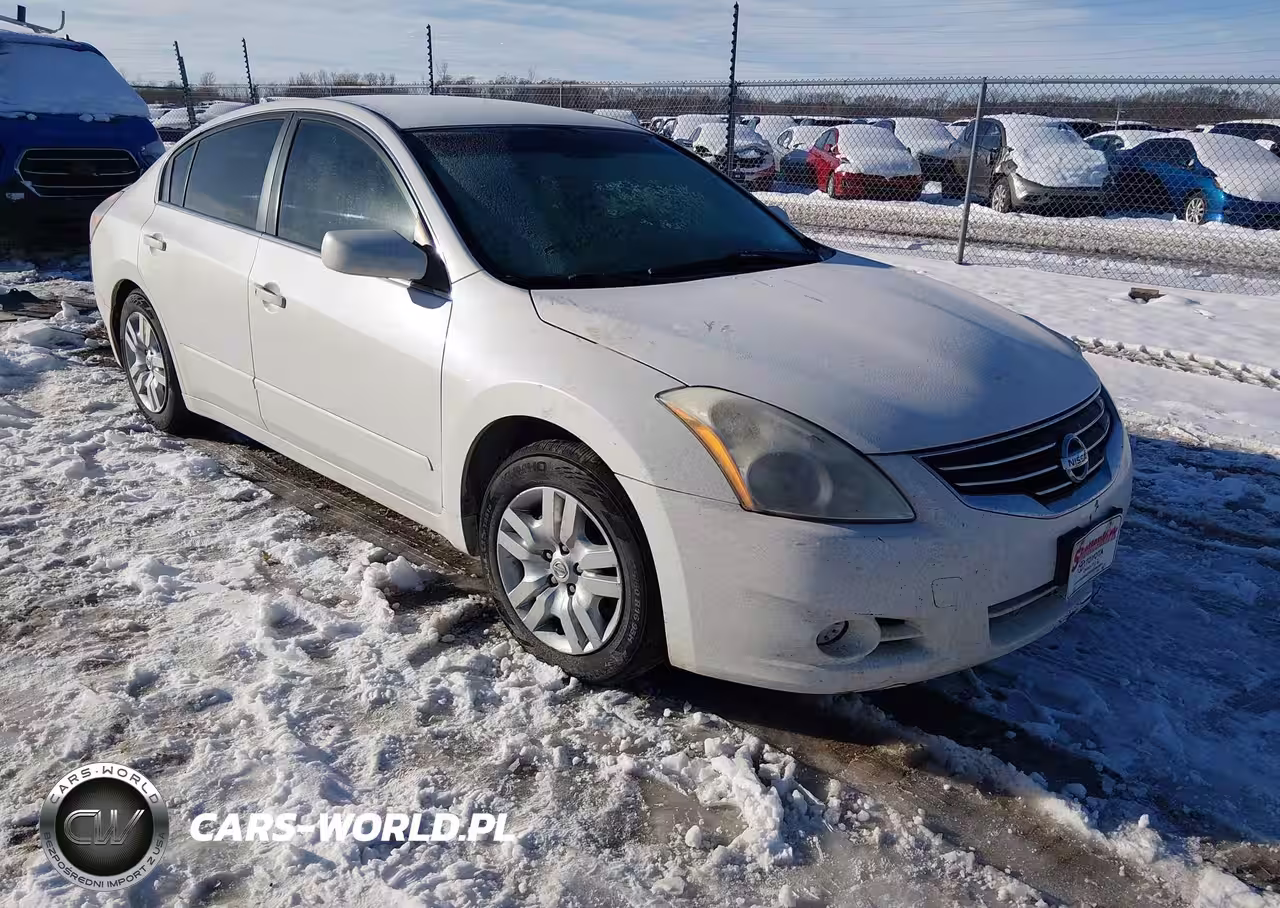 2012 Nissan Altima 2.5 S
