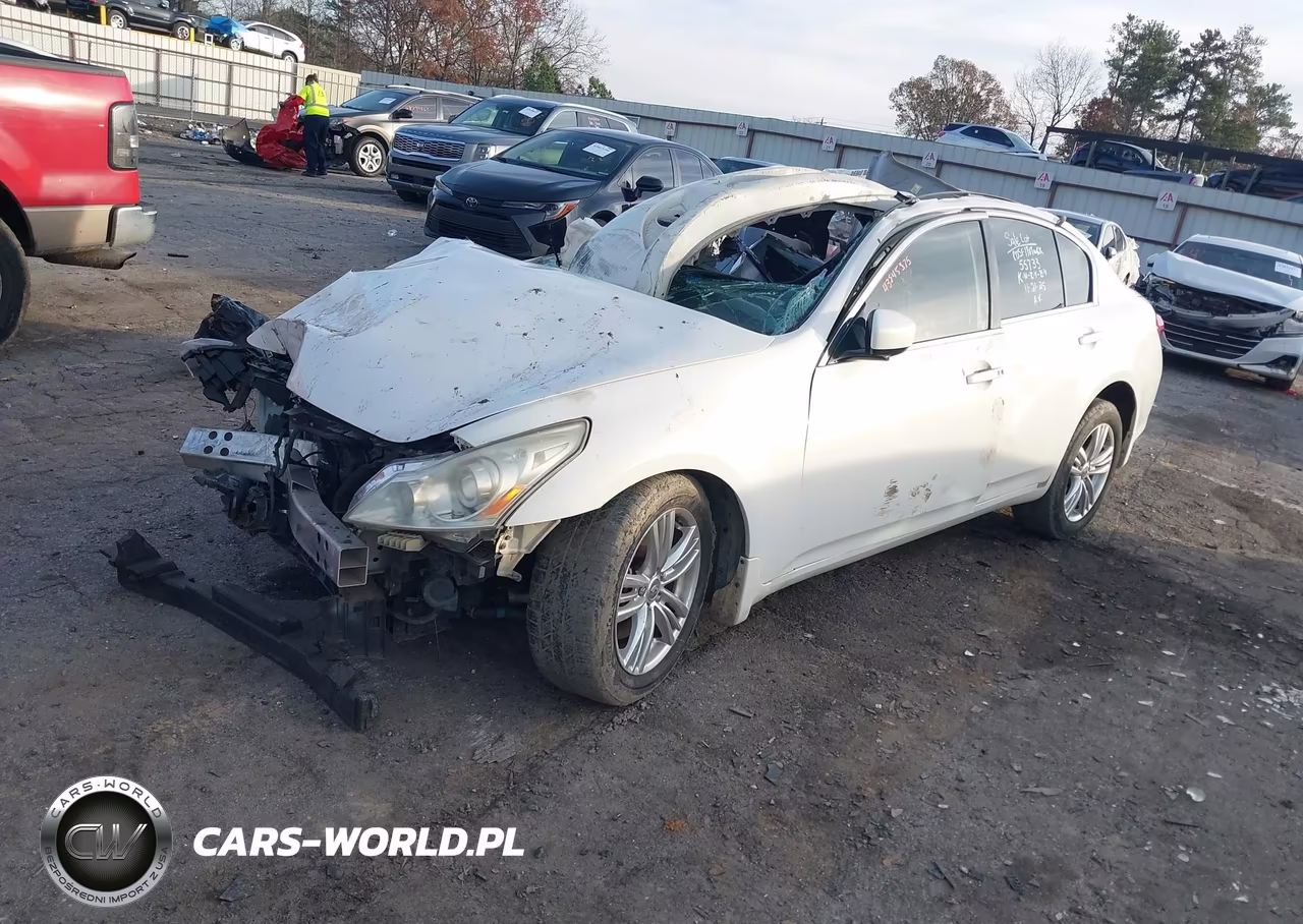 2012 Infiniti G37X VIN:JN1CV6AR0CM976164 - 2