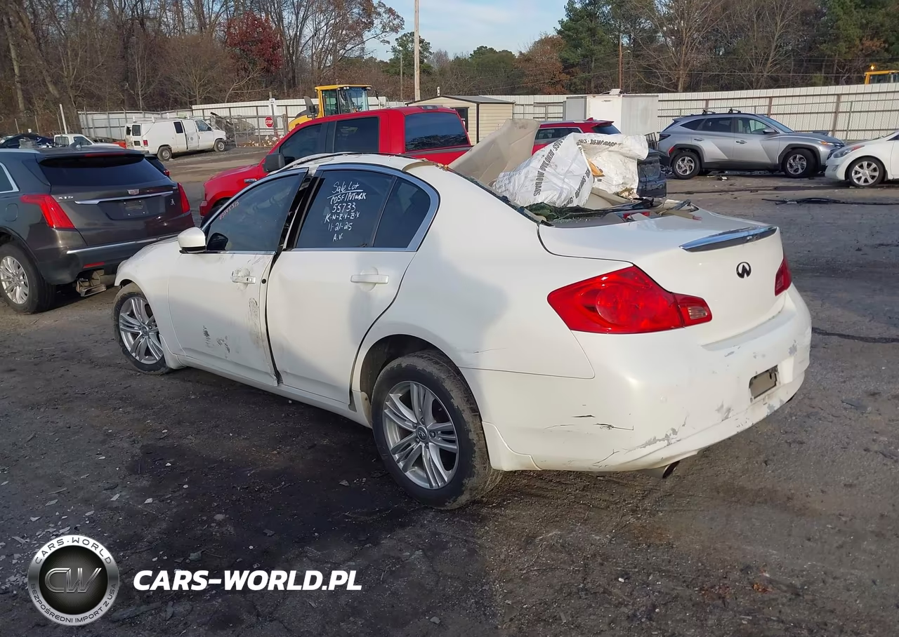 2012 Infiniti G37X VIN:JN1CV6AR0CM976164 - 3