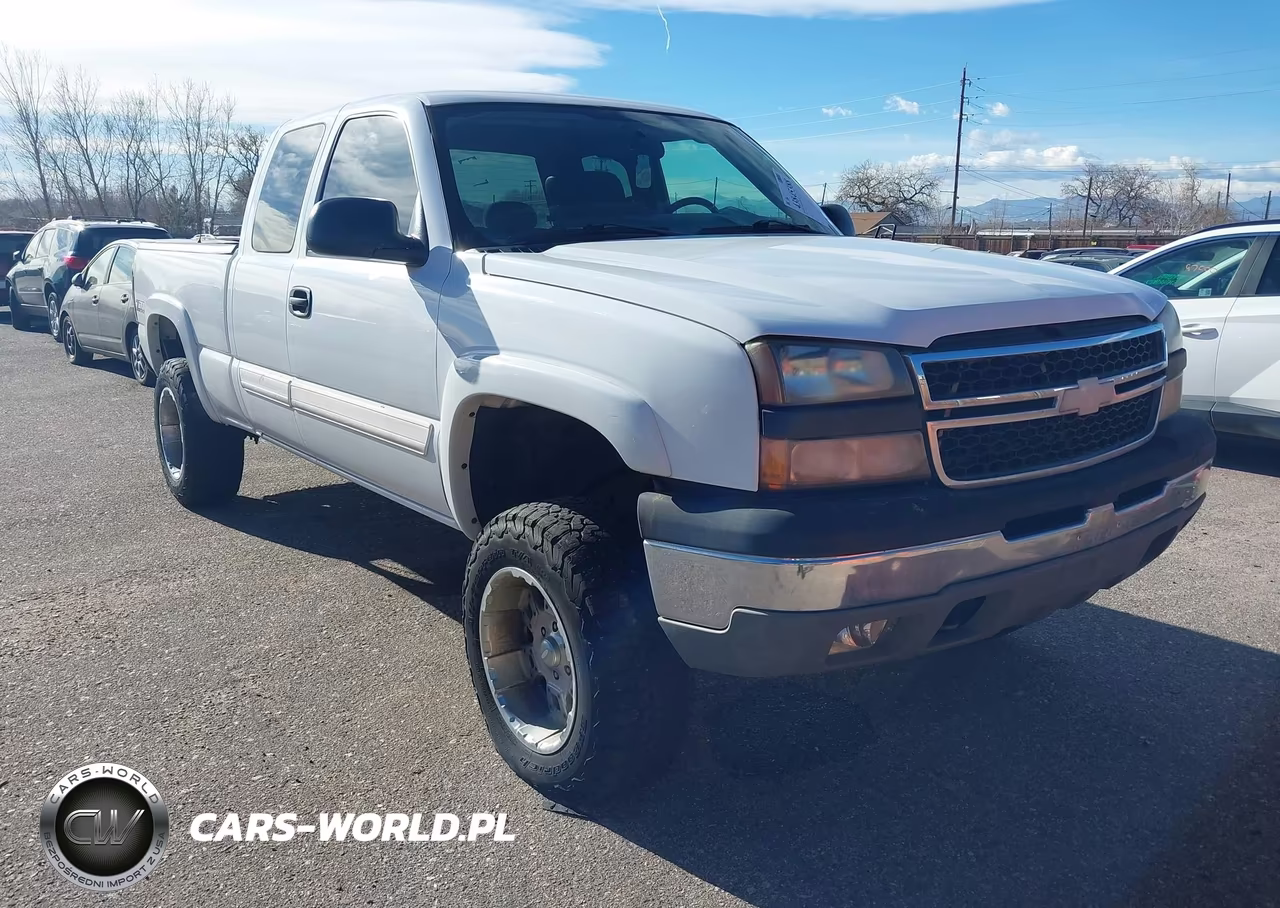 2005 Chevrolet Silverado 1500 Z71 – zdjęcie 1 z 16