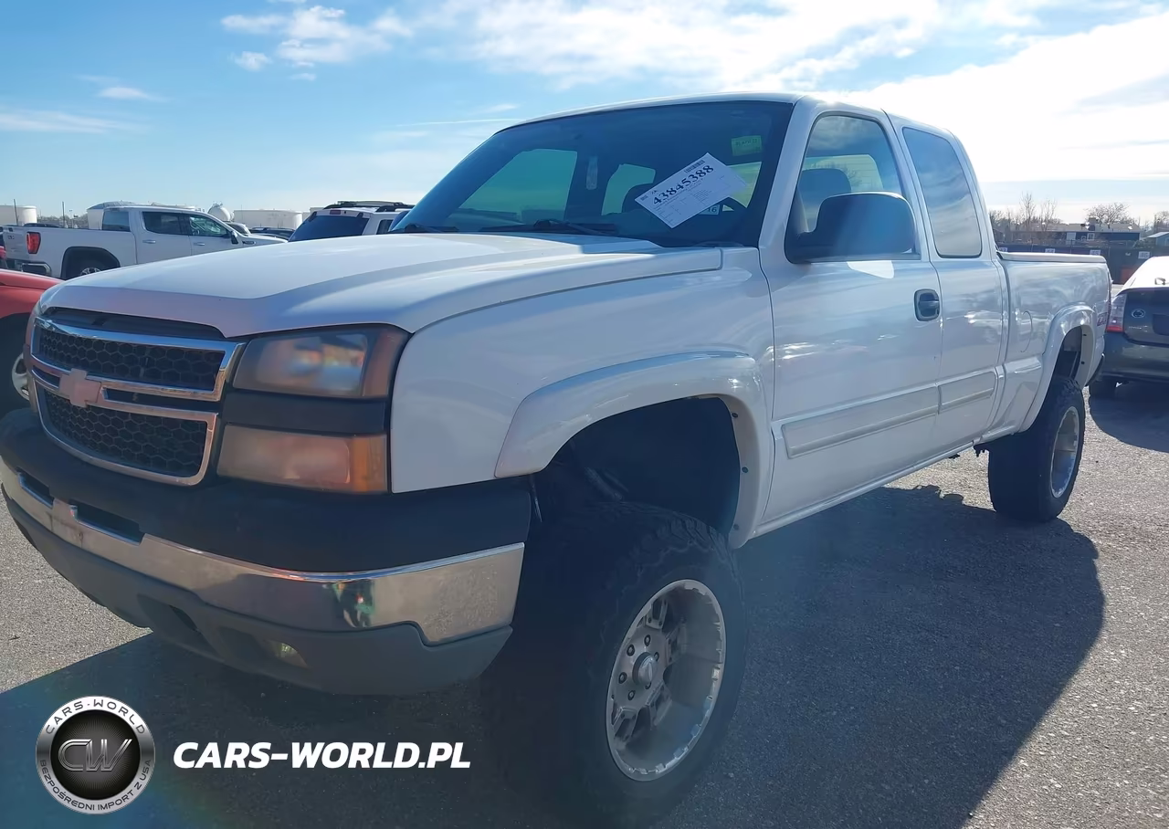2005 Chevrolet Silverado 1500 Z71 VIN:1GCEK19B65E121703 - 2