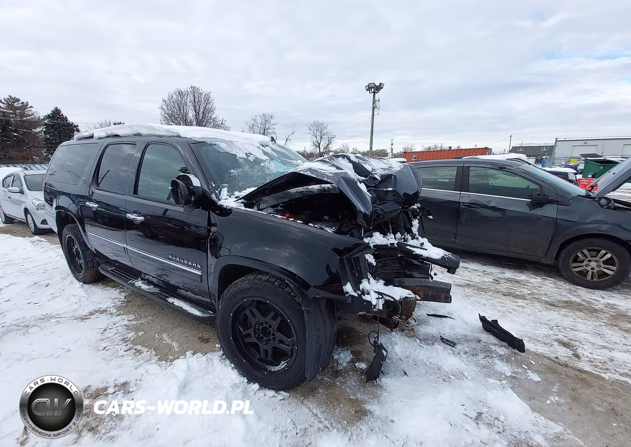 2014 Chevrolet Suburban 1500 Ltz
