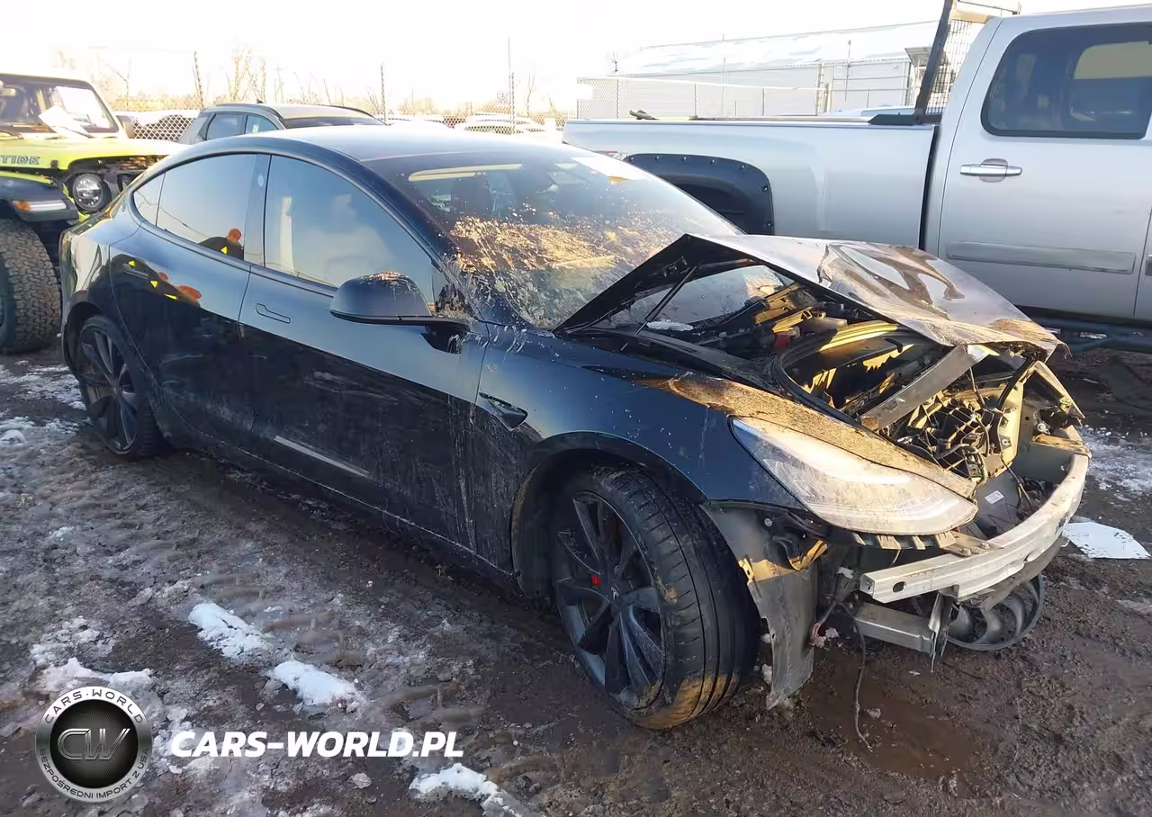 2020 Tesla Model 3 Performance Dual Motor All-Wheel Drive