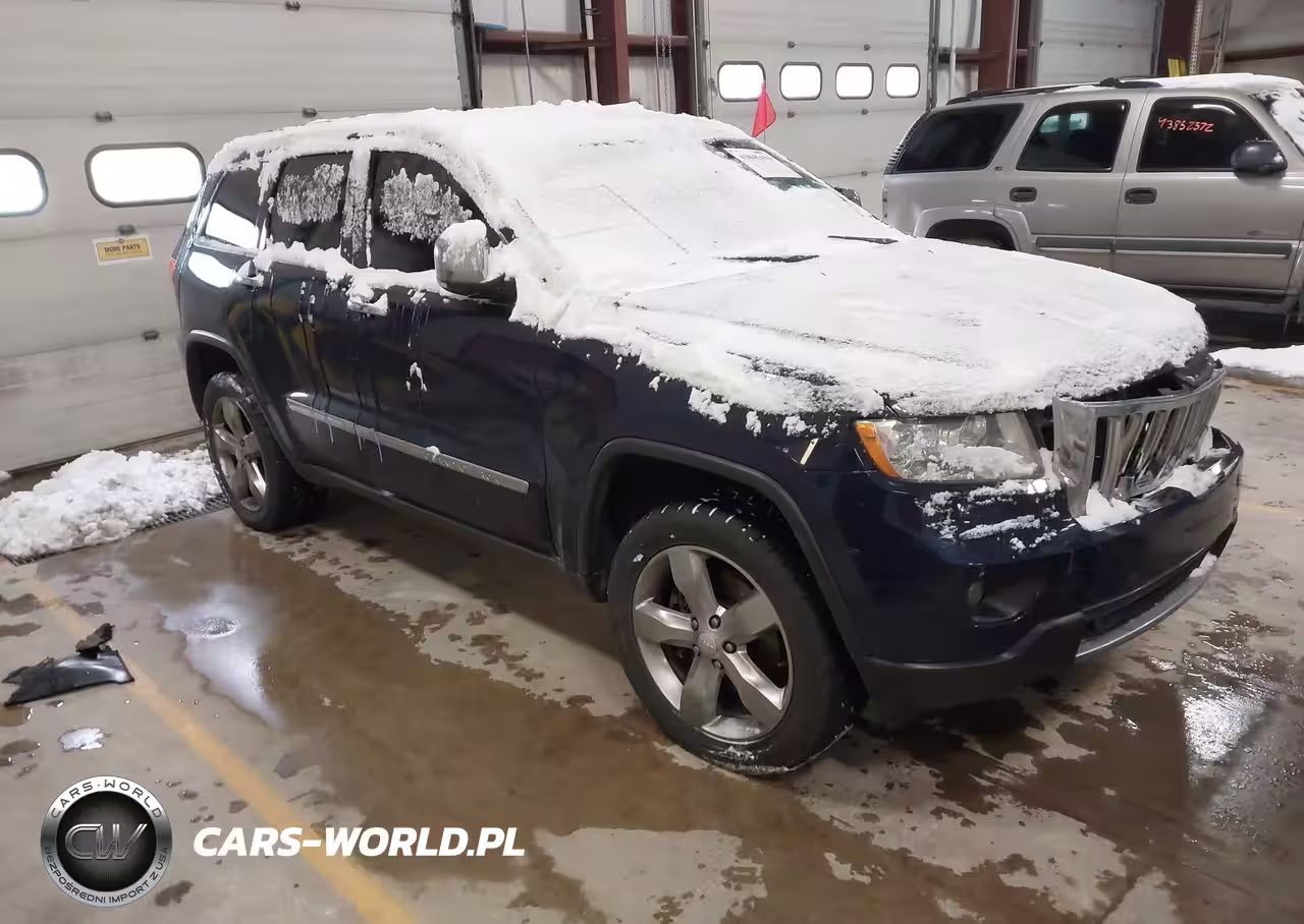 2012 Jeep Grand Cherokee Overland