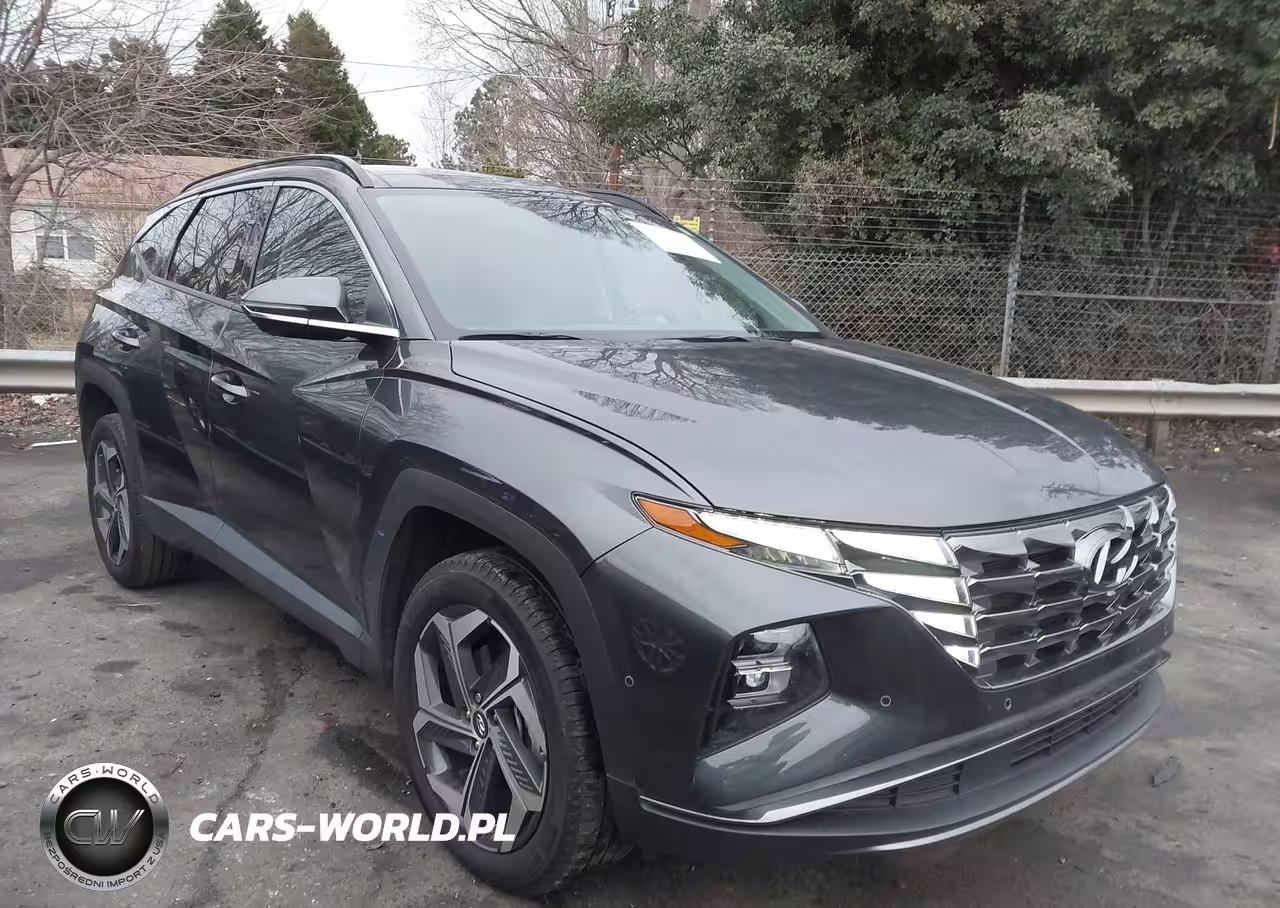 2024 Hyundai Tucson Limited