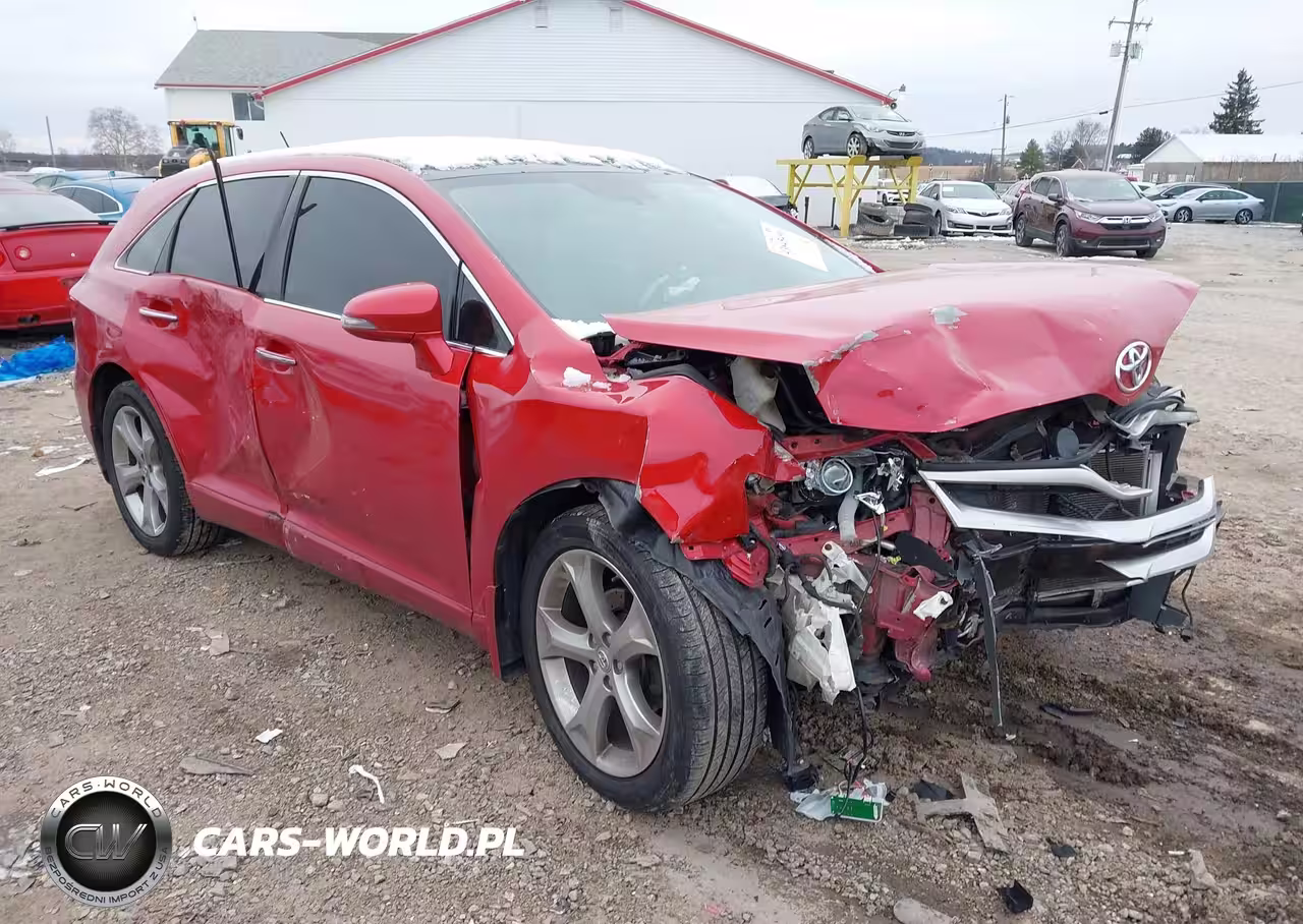 2015 Toyota Venza Limited V6