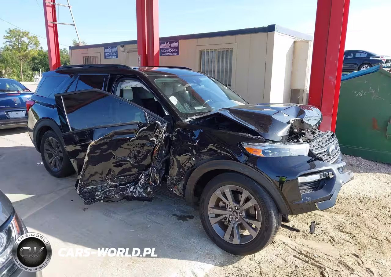 2021 Ford Explorer Xlt