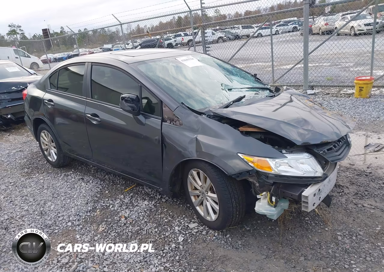 2012 Honda Civic Ex