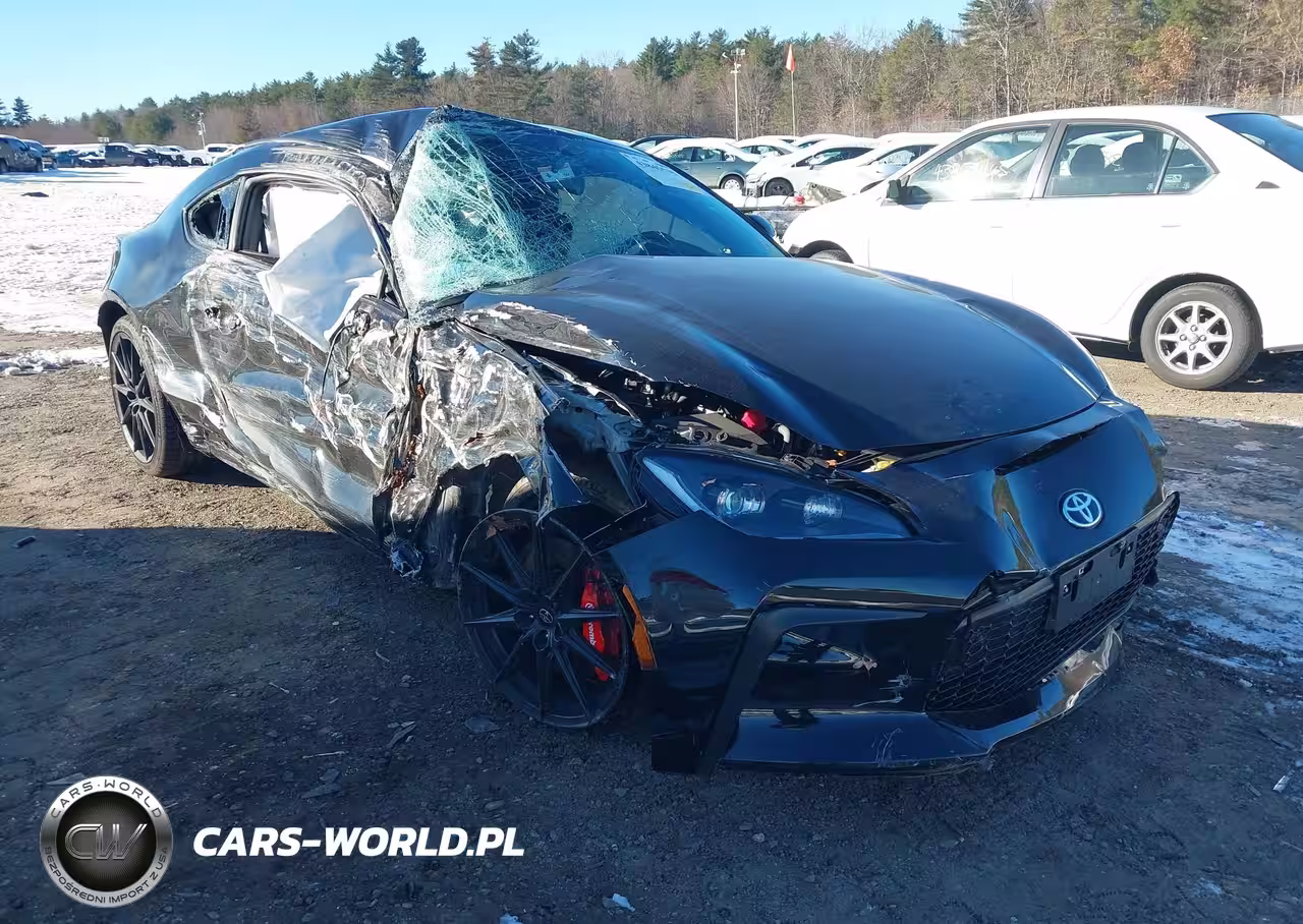 2025 Toyota Gr86 Premium
