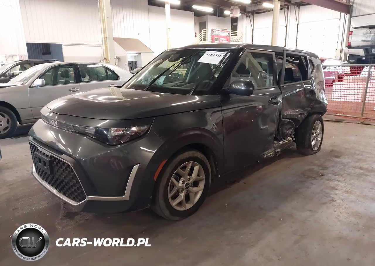 2024 Kia Soul Lx VIN:KNDJ23AU6R7916395 - 2