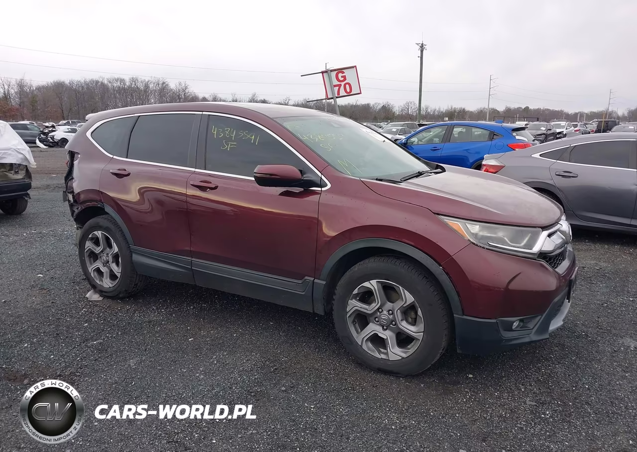 2018 Honda Cr-V Ex-L-Ex-L Navi