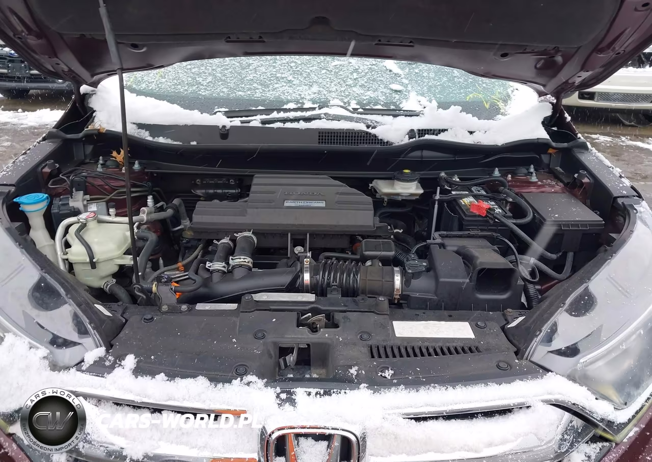 2018 Honda Cr-V Ex-L-Ex-L Navi VIN:7FARW2H81JE065412 - 10