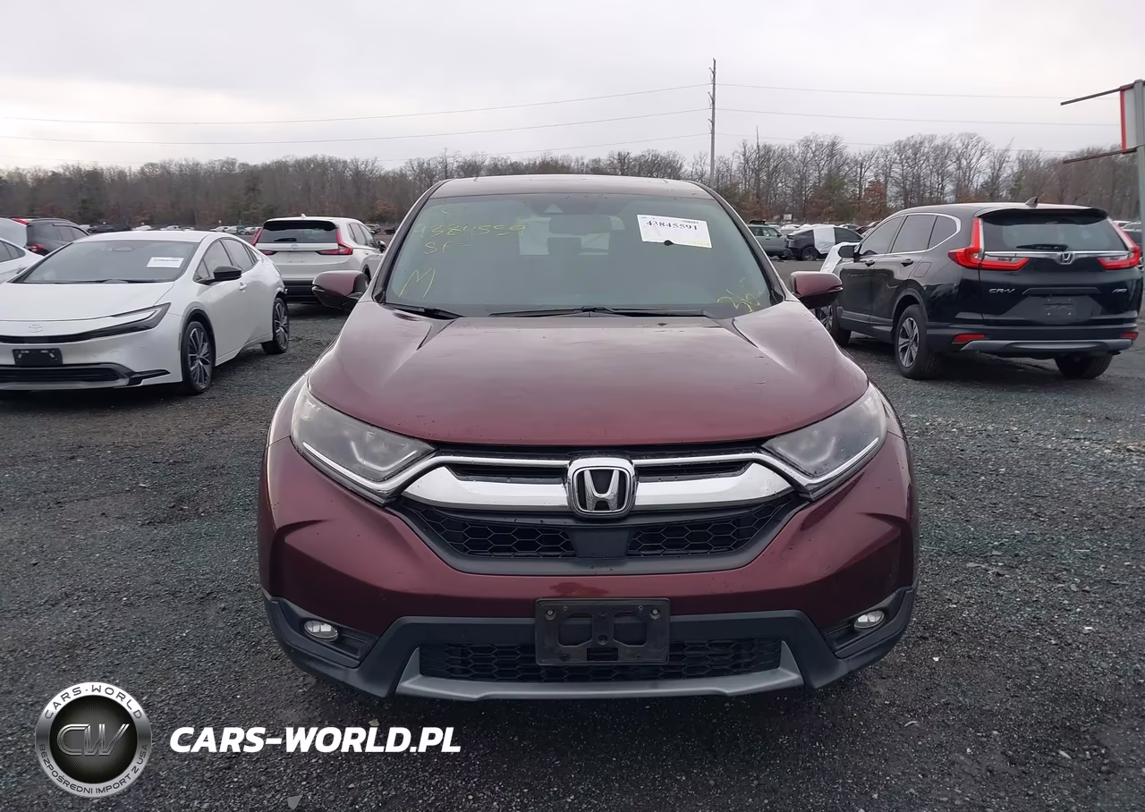 2018 Honda Cr-V Ex-L-Ex-L Navi VIN:7FARW2H81JE065412 - 12