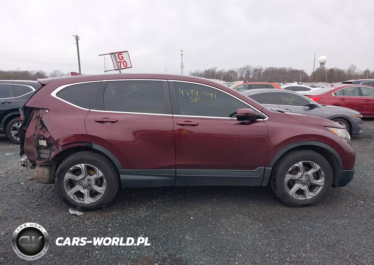 2018 Honda Cr-V Ex-L-Ex-L Navi VIN:7FARW2H81JE065412 - 13