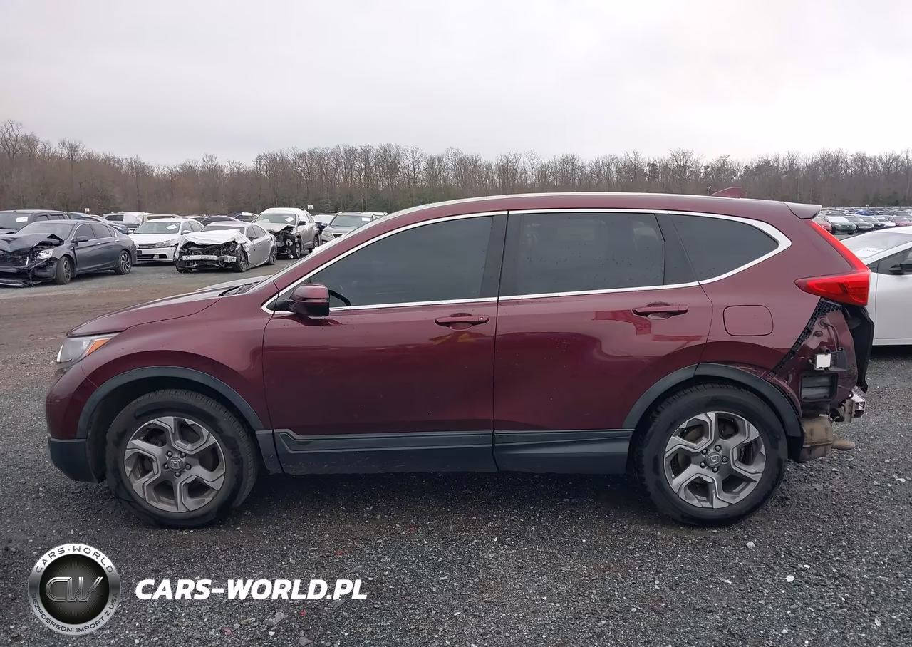 2018 Honda Cr-V Ex-L-Ex-L Navi VIN:7FARW2H81JE065412 - 14