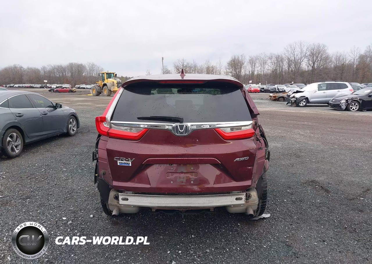 2018 Honda Cr-V Ex-L-Ex-L Navi VIN:7FARW2H81JE065412 - 16