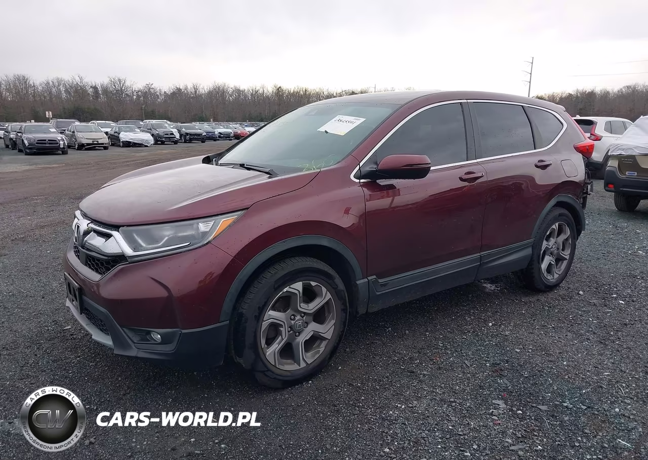 2018 Honda Cr-V Ex-L-Ex-L Navi VIN:7FARW2H81JE065412 - 2