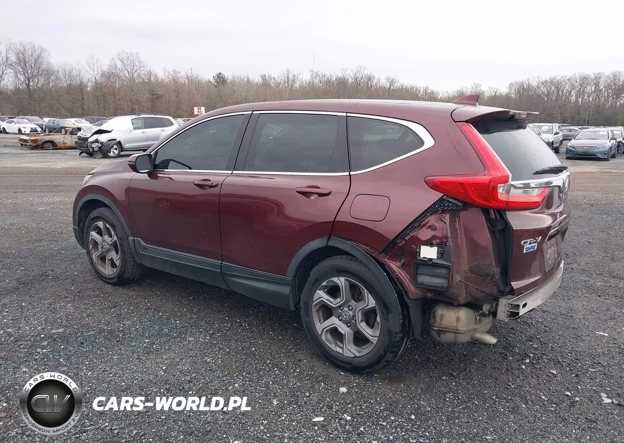 2018 Honda Cr-V Ex-L-Ex-L Navi VIN:7FARW2H81JE065412 - 3
