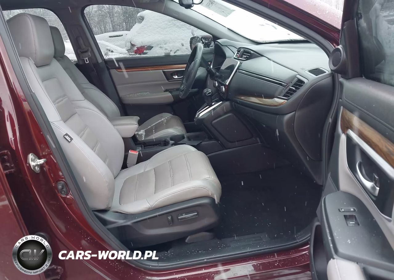 2018 Honda Cr-V Ex-L-Ex-L Navi VIN:7FARW2H81JE065412 - 5