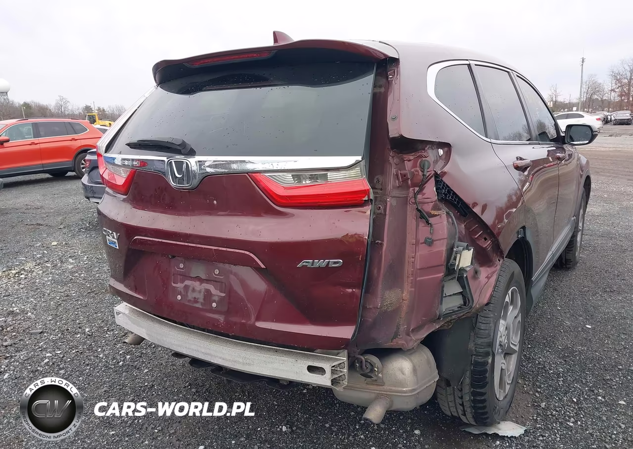 2018 Honda Cr-V Ex-L-Ex-L Navi VIN:7FARW2H81JE065412 - 6