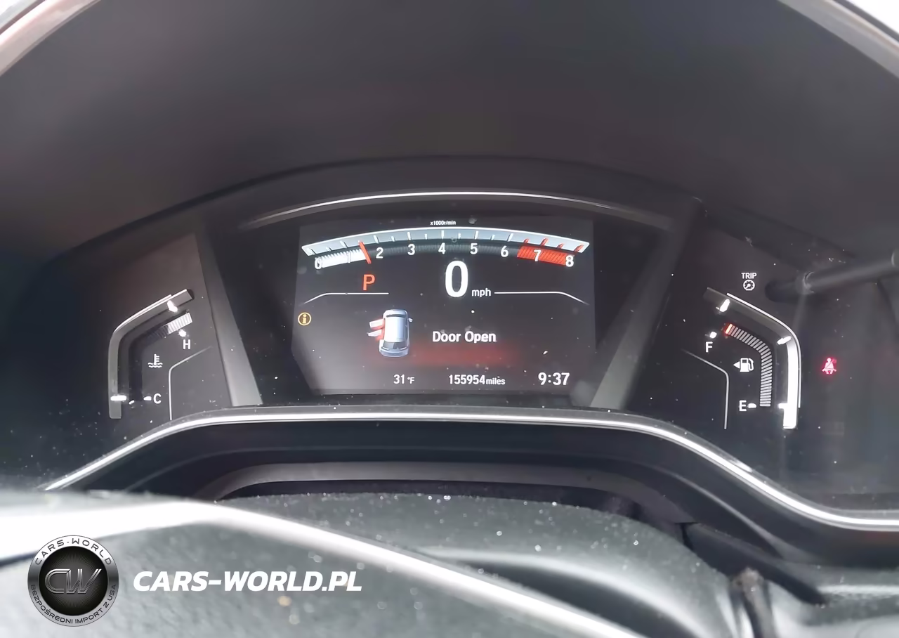 2018 Honda Cr-V Ex-L-Ex-L Navi VIN:7FARW2H81JE065412 - 7
