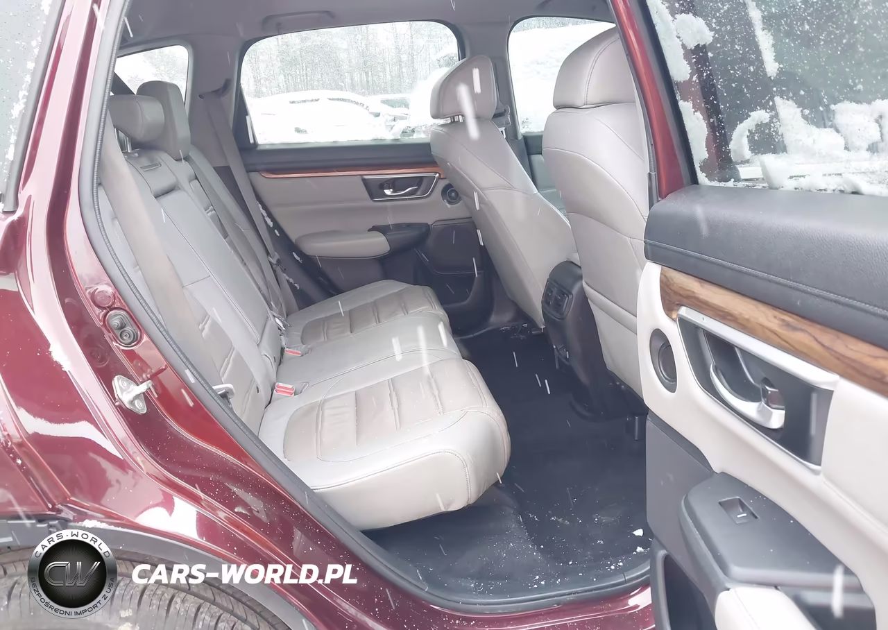 2018 Honda Cr-V Ex-L-Ex-L Navi VIN:7FARW2H81JE065412 - 8