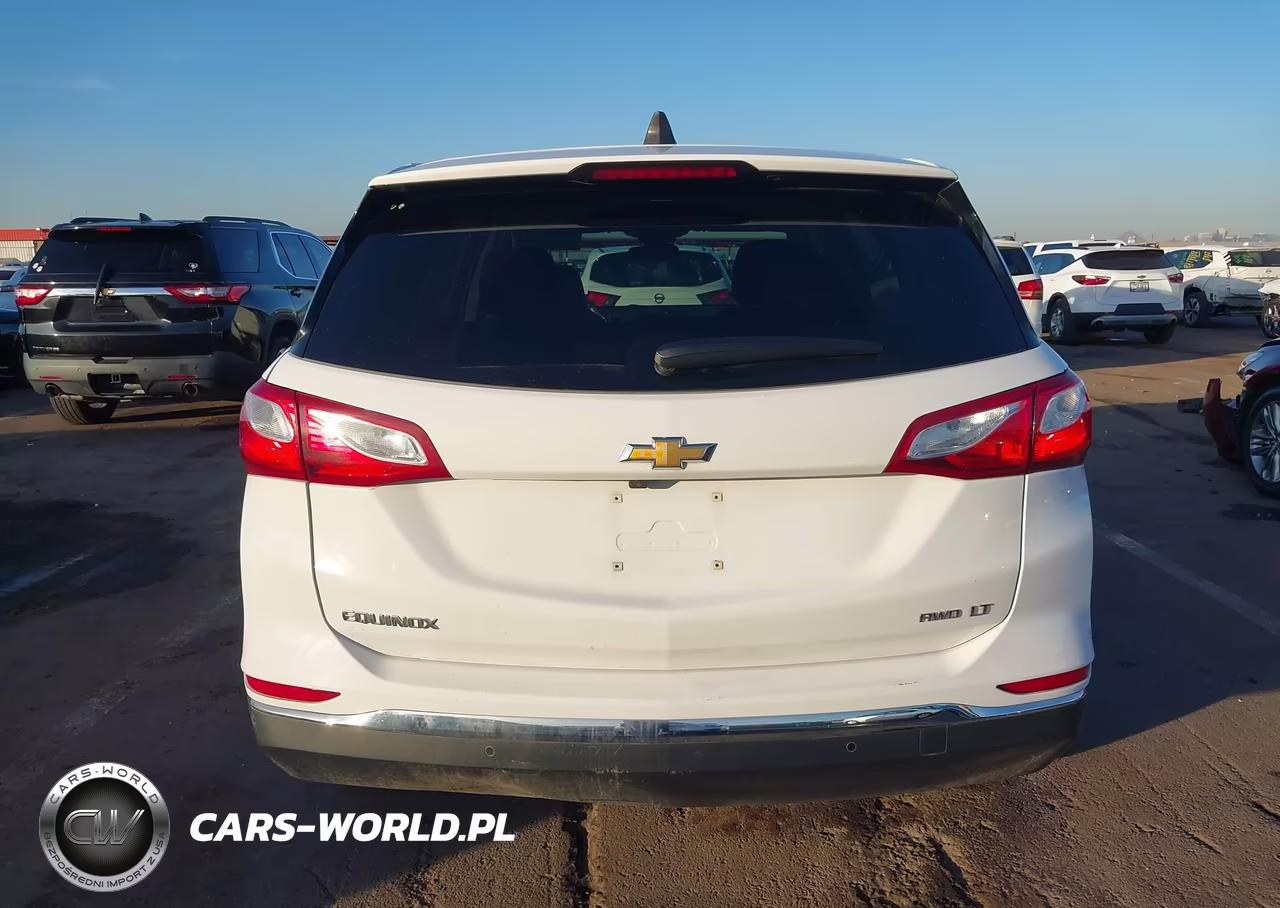 2021 Chevrolet Equinox Awd Lt VIN:3GNAXUEV2MS137720 - 16