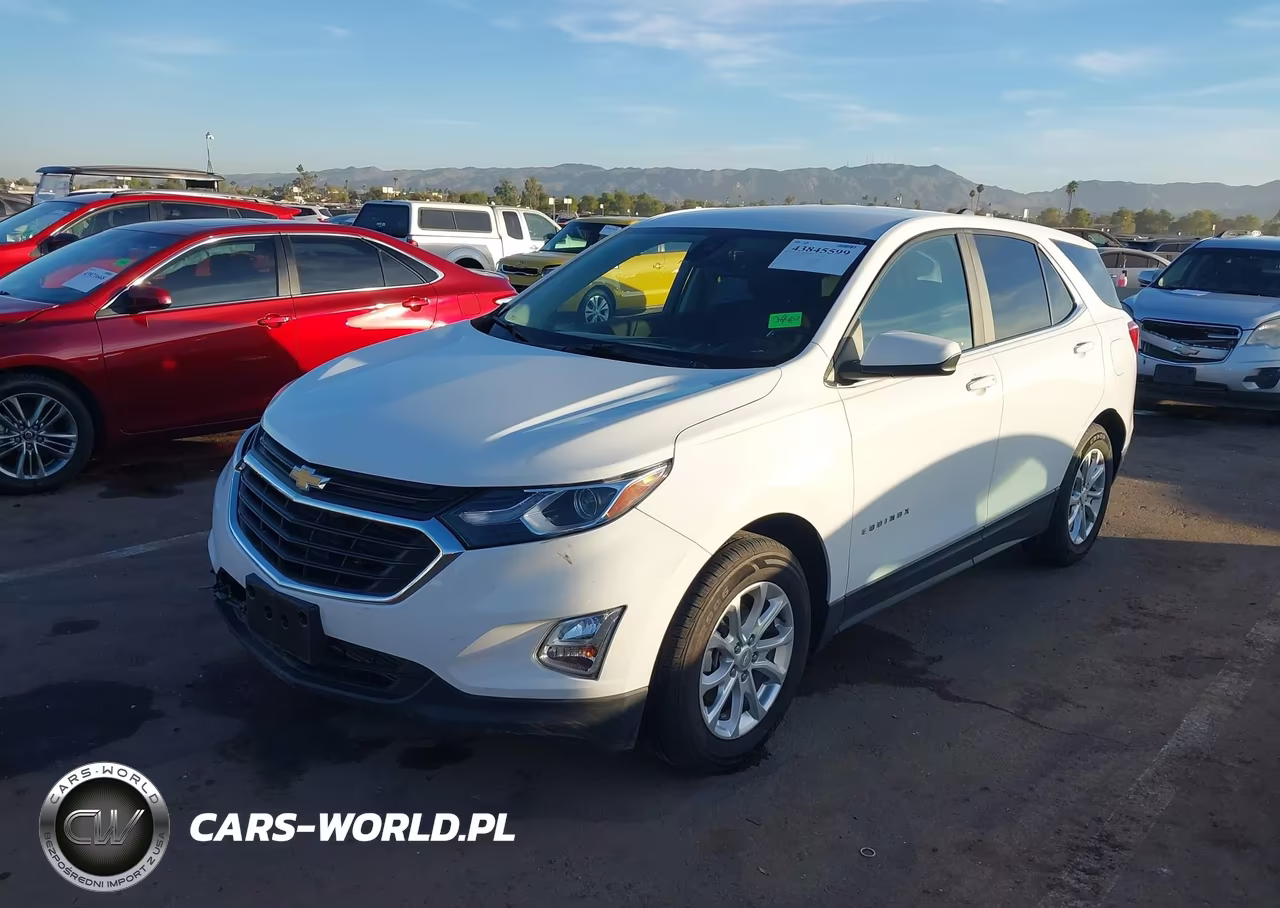 2021 Chevrolet Equinox Awd Lt VIN:3GNAXUEV2MS137720 - 2