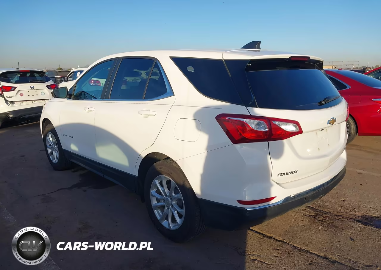 2021 Chevrolet Equinox Awd Lt VIN:3GNAXUEV2MS137720 - 3