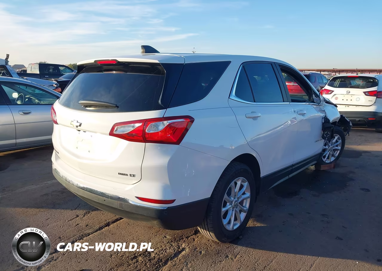 2021 Chevrolet Equinox Awd Lt VIN:3GNAXUEV2MS137720 - 4