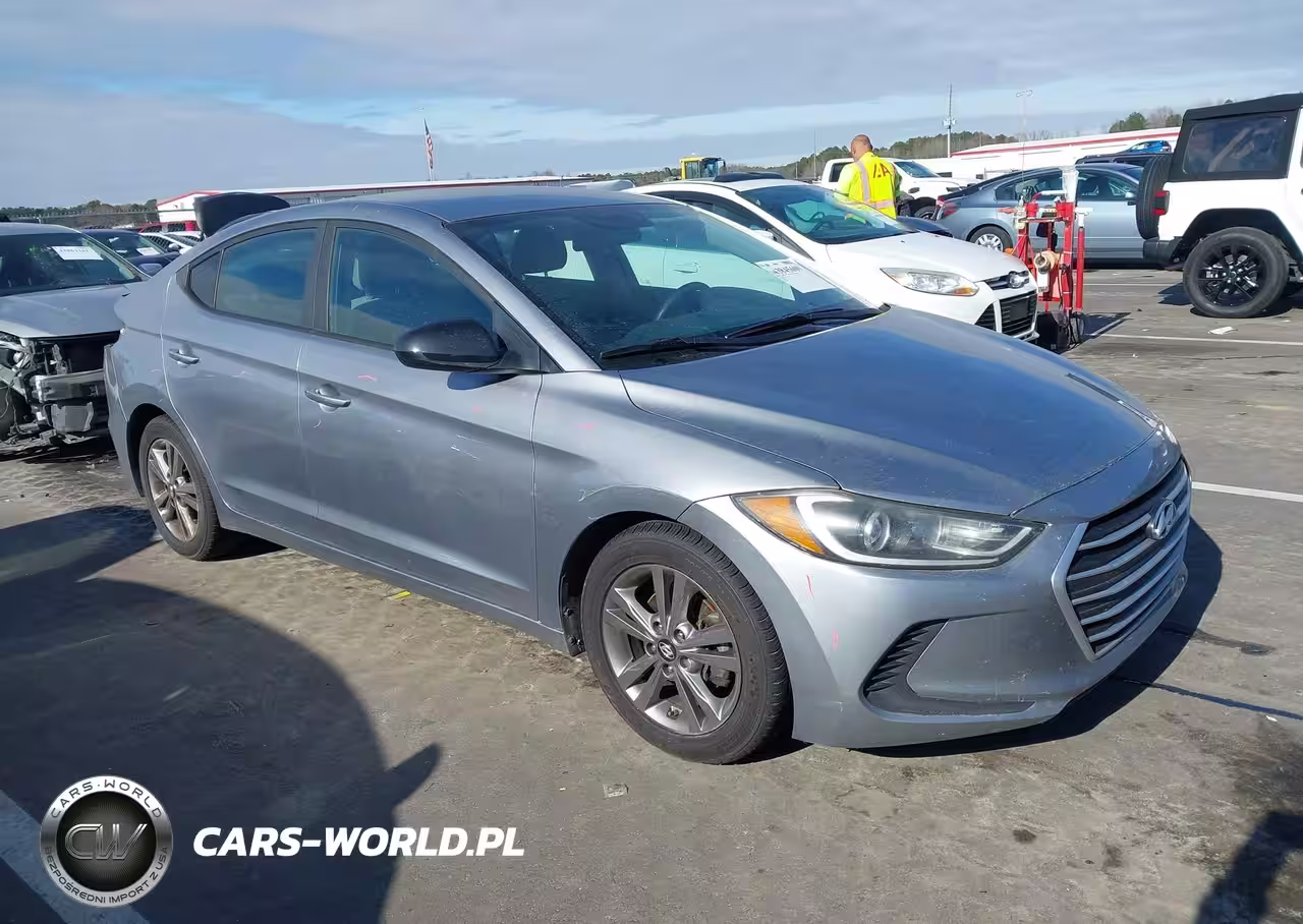 2017 Hyundai Elantra Se