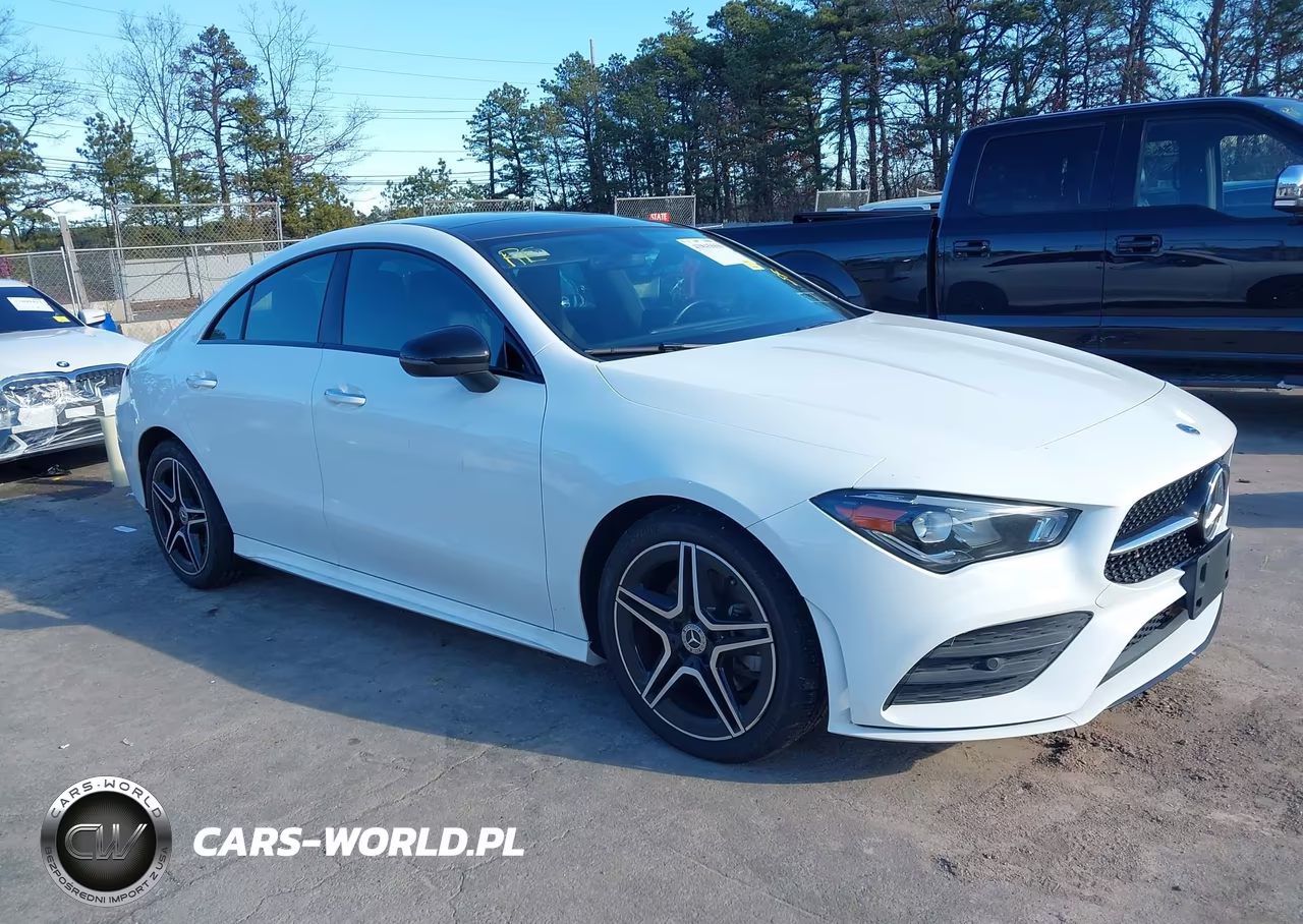 2021 Mercedes-Benz Cla 250 4Matic