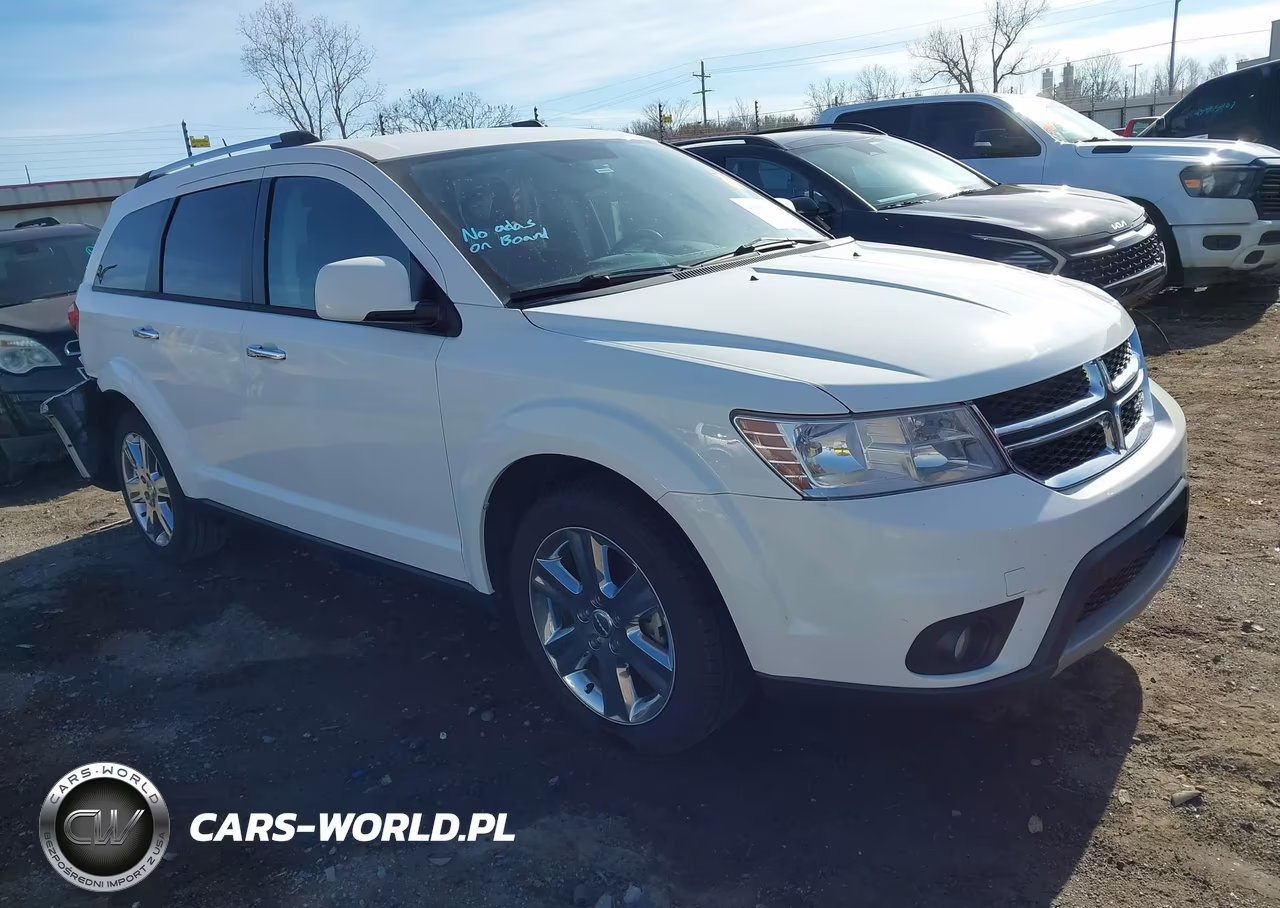 2016 Dodge Journey Sxt