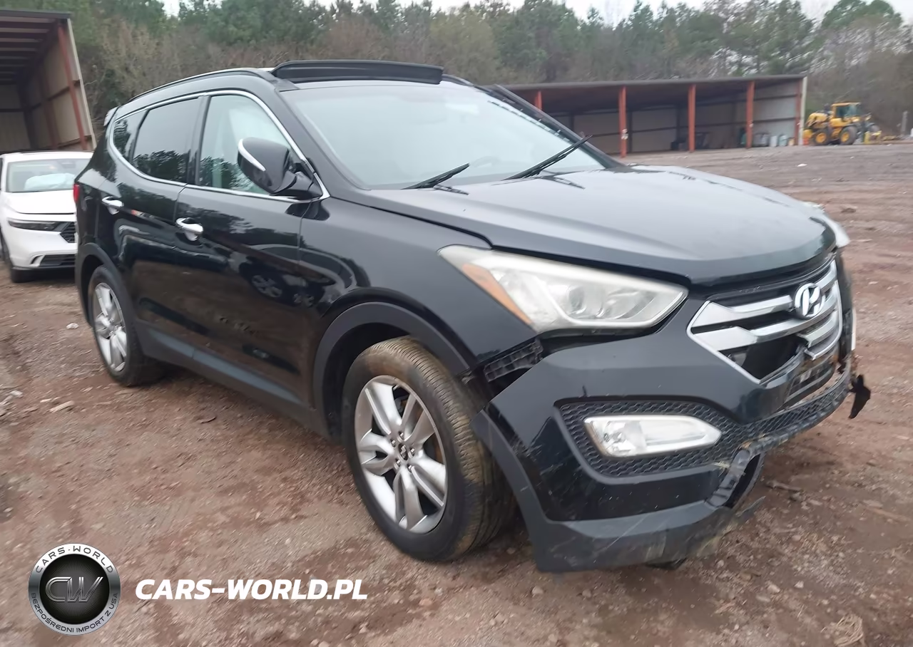 2015 Hyundai Santa Fe Sport 2.0L Turbo