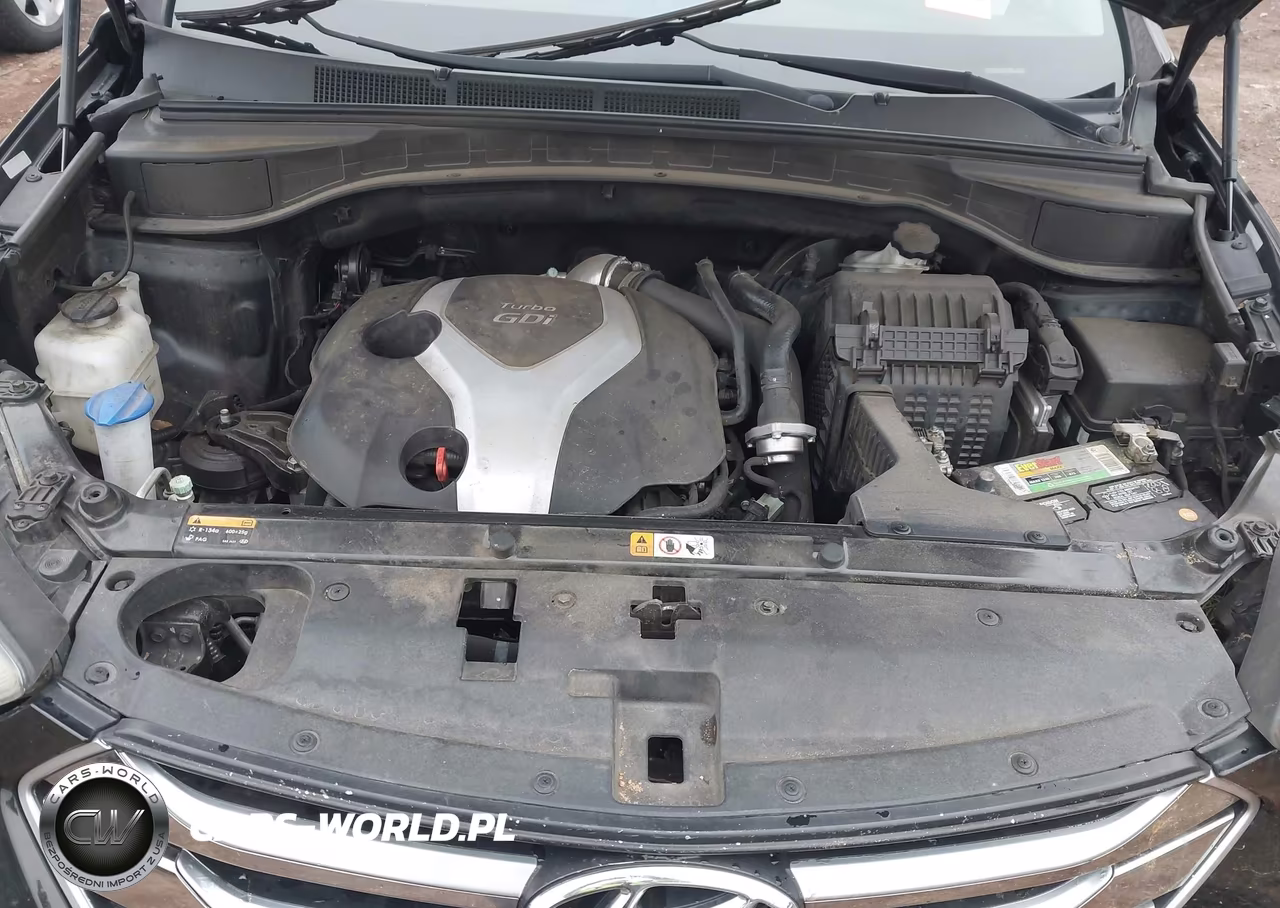 2015 Hyundai Santa Fe Sport 2.0L Turbo VIN:5XYZW4LAXFG298979 - 10