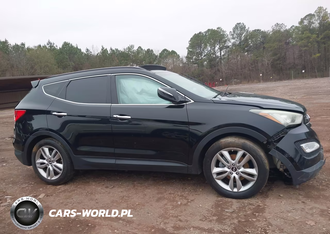 2015 Hyundai Santa Fe Sport 2.0L Turbo VIN:5XYZW4LAXFG298979 - 12