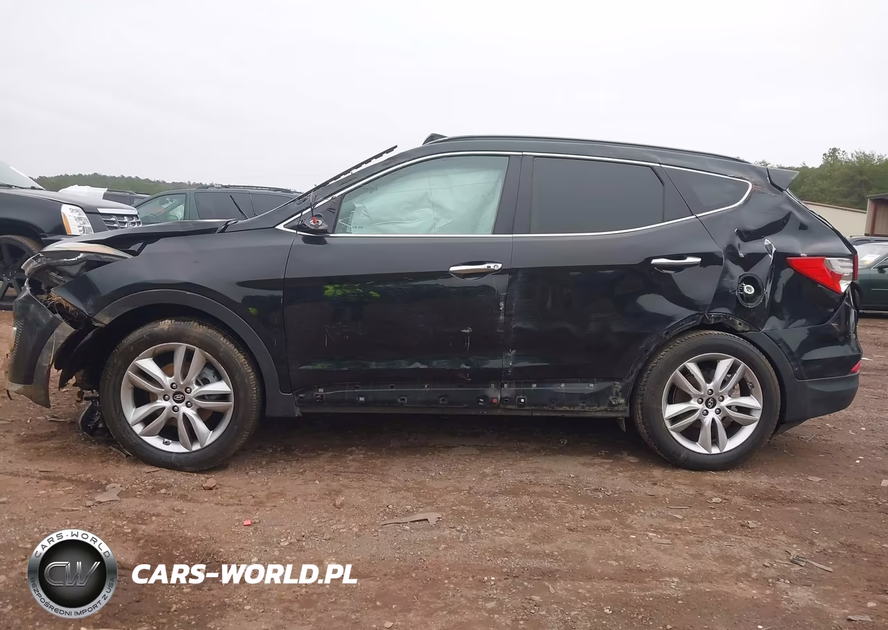 2015 Hyundai Santa Fe Sport 2.0L Turbo VIN:5XYZW4LAXFG298979 - 13
