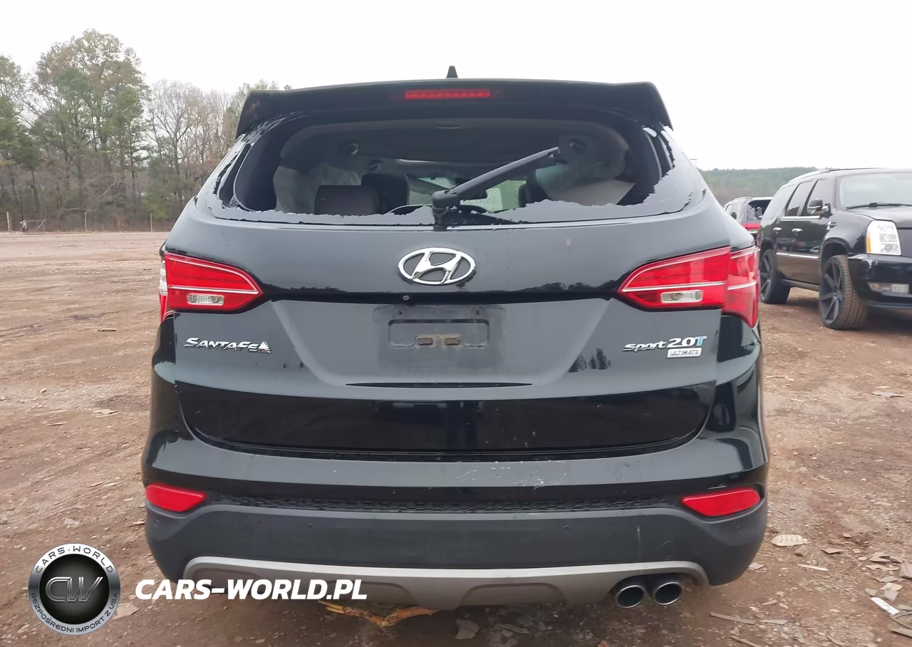 2015 Hyundai Santa Fe Sport 2.0L Turbo VIN:5XYZW4LAXFG298979 - 15