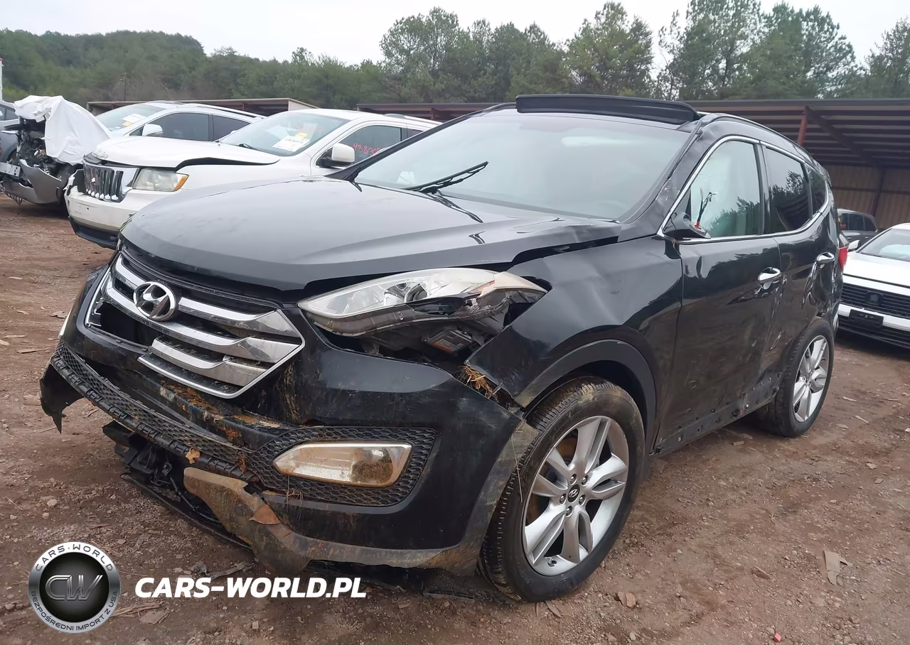 2015 Hyundai Santa Fe Sport 2.0L Turbo VIN:5XYZW4LAXFG298979 - 2