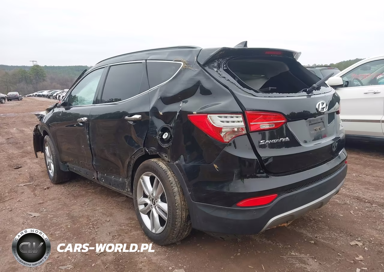 2015 Hyundai Santa Fe Sport 2.0L Turbo VIN:5XYZW4LAXFG298979 - 3