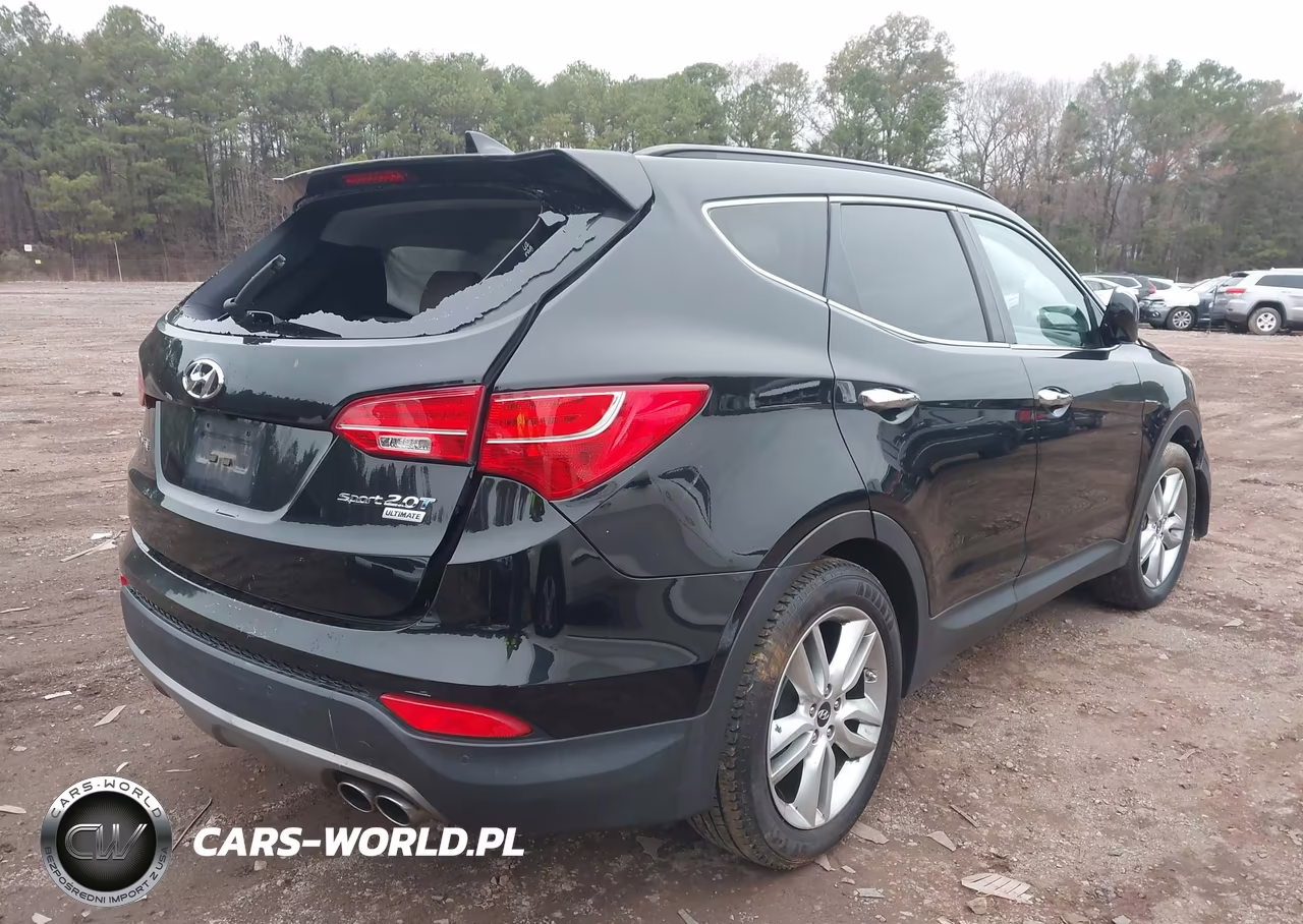 2015 Hyundai Santa Fe Sport 2.0L Turbo VIN:5XYZW4LAXFG298979 - 4